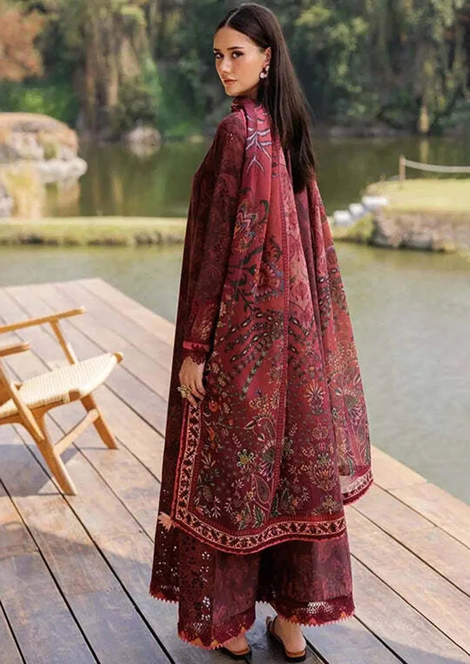 Classic Crown Lawn Collection 2026 (04-REEM)