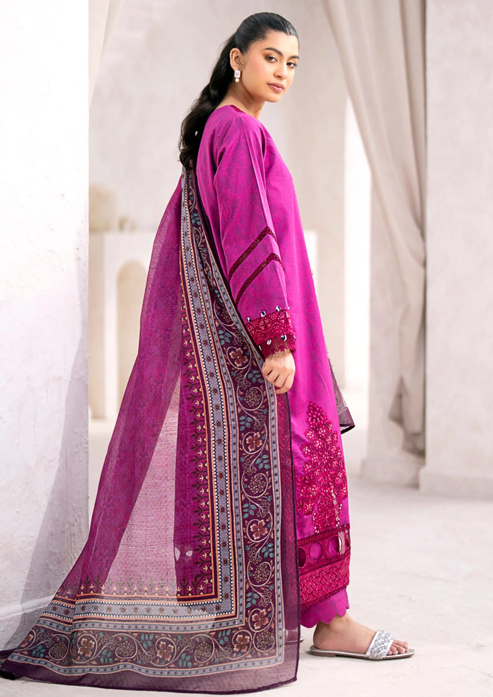 Classic Crown Lawn Collection 2026 (MONACO)