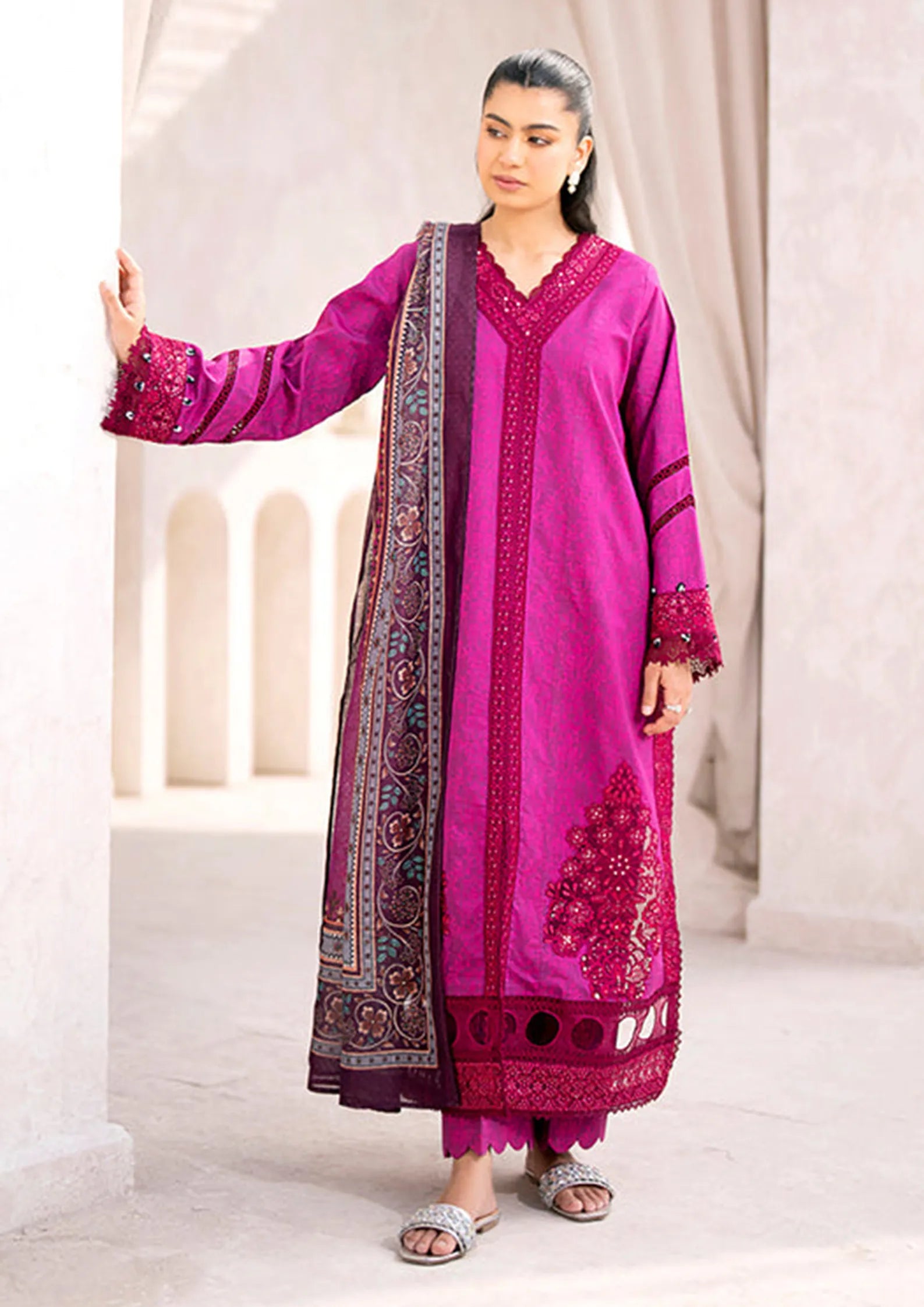 Classic Crown Lawn Collection 2026 (MONACO)