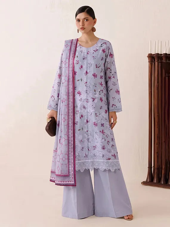Cocktail by Fantak Unstitched Silk Slub Karandi Collection'26 V-1017 (D-08)