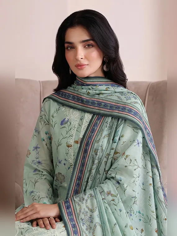 Cocktail by Fantak Unstitched Silk Slub Karandi Collection'26 V-1017 (D-09)