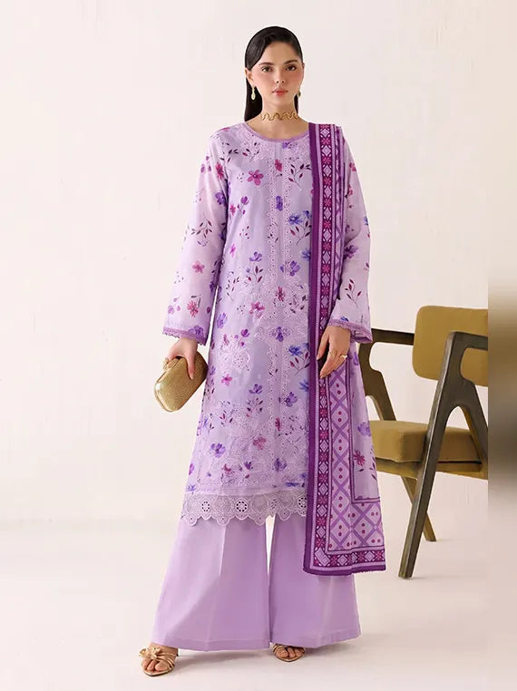 Cocktail by Fantak Unstitched Silk Slub Karandi Collection'26 V-1017