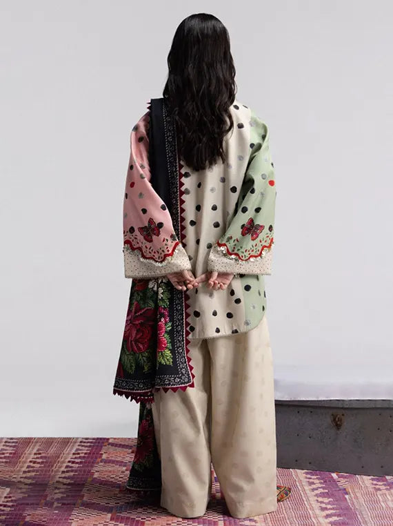Coco Printed Linen Unstitched Collection'26 Vol-04 (Amelia-5A)