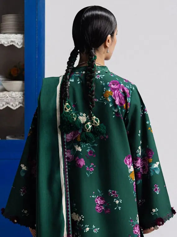 Coco Printed Linen Unstitched Collection'26 Vol-04 (Katya-9B)