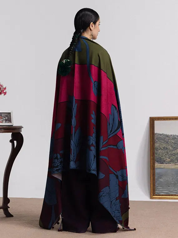 Coco Printed Linen Unstitched Collection'26 Vol-04 (Mira-1B)