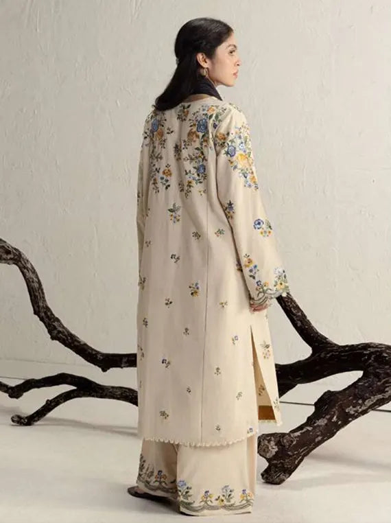 Coco by Zara Shahjahan Winter Embroidered Unstitched Collection'26 (ASMANI-9B)