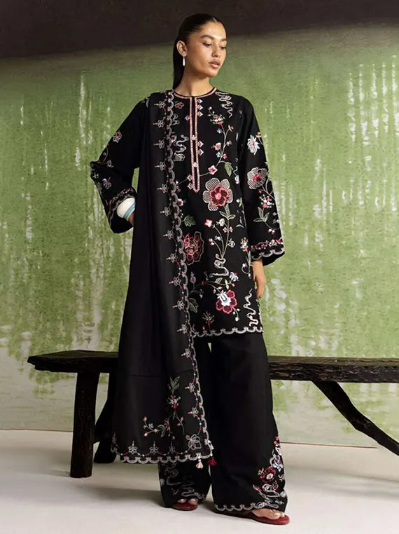 Coco by Zara Shahjahan Winter Embroidered Unstitched Collection'26 (NAIRANG-8A)