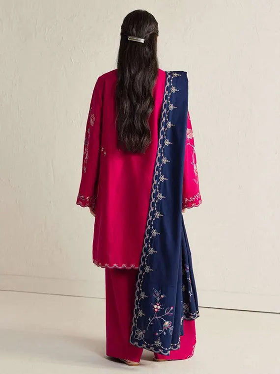 Coco by Zara Shahjahan Winter Embroidered Unstitched Collection'26 (NAIRANG-8B)