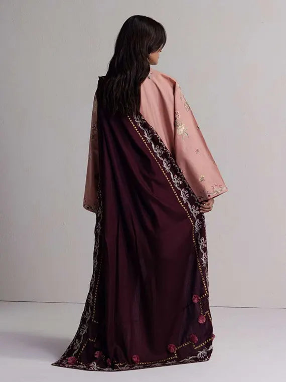 Coco by Zara Shahjahan Winter Embroidered Unstitched Collection'26 (RAKHSH-3A)