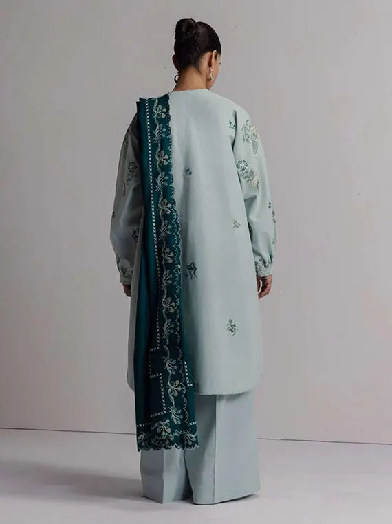 Coco by Zara Shahjahan Winter Embroidered Unstitched Collection'26 (RAKHSH-3B)