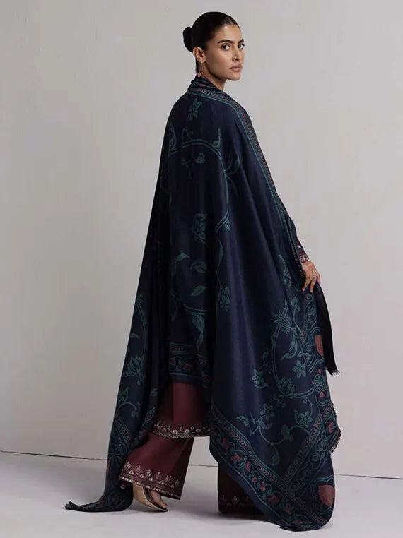 Coco by Zara Shahjahan Winter Embroidered Unstitched Collection'26 (SARD-1A)