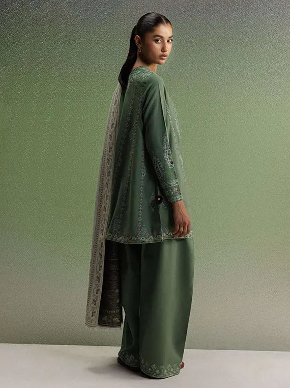 Coco by Zara Shahjahan Winter Embroidered Unstitched Collection'26 (SARD-1B)
