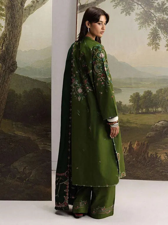 Coco by Zara Shahjahan Winter Embroidered Unstitched Collection'26 (SHAB-5B)