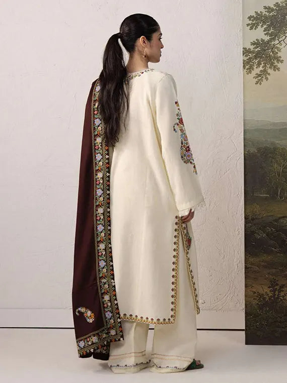Coco by Zara Shahjahan Winter Embroidered Unstitched Collection'26 (SHIREEN-6A)
