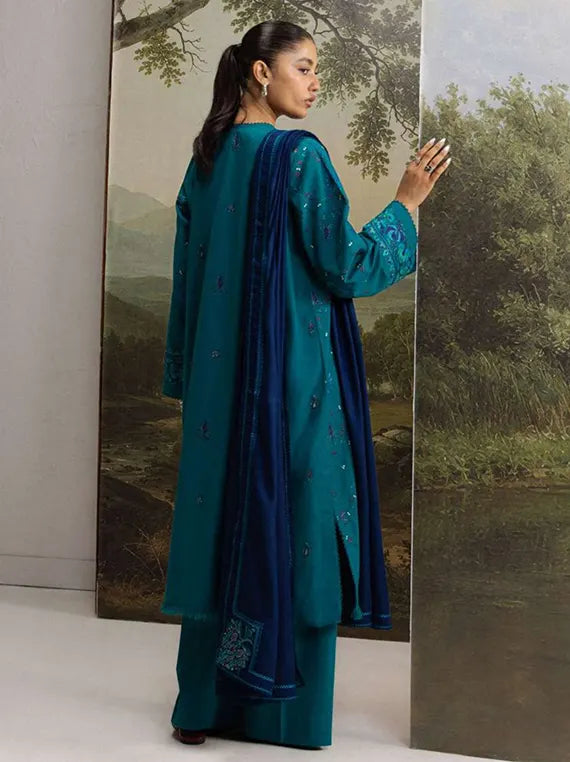 Coco by Zara Shahjahan Winter Embroidered Unstitched Collection'26 (TABASSUM-7A)