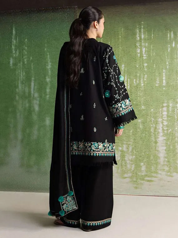 Coco by Zara Shahjahan Winter Embroidered Unstitched Collection'26 (TABASSUM-7B)