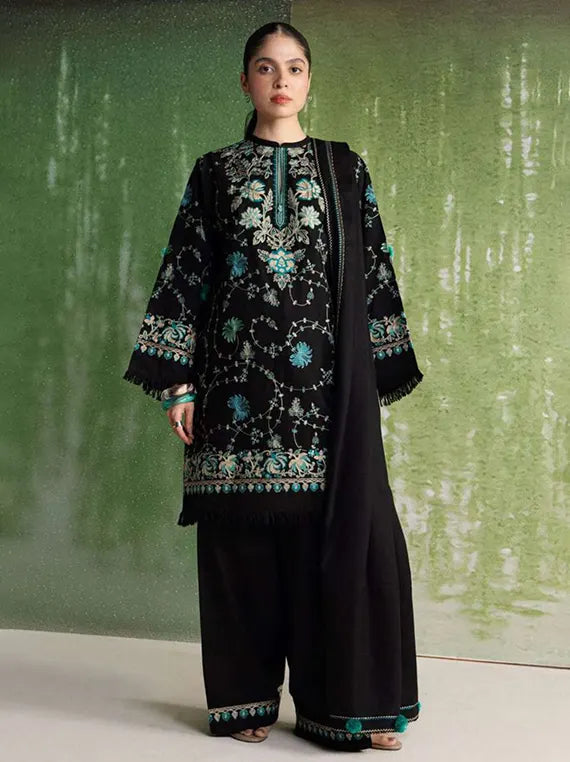 Coco by Zara Shahjahan Winter Embroidered Unstitched Collection'26 (TABASSUM-7B)