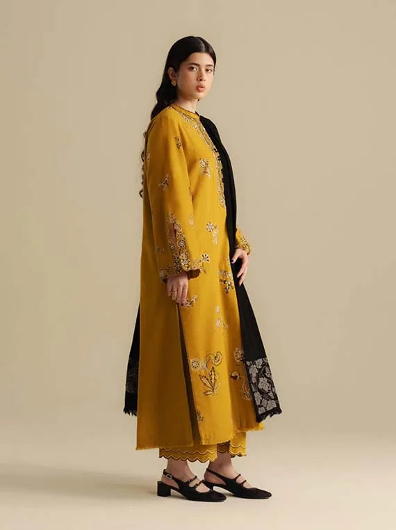 Coco By Zara ShahJahan Unstitched Winter Collection 2025 (DAWN-5A)