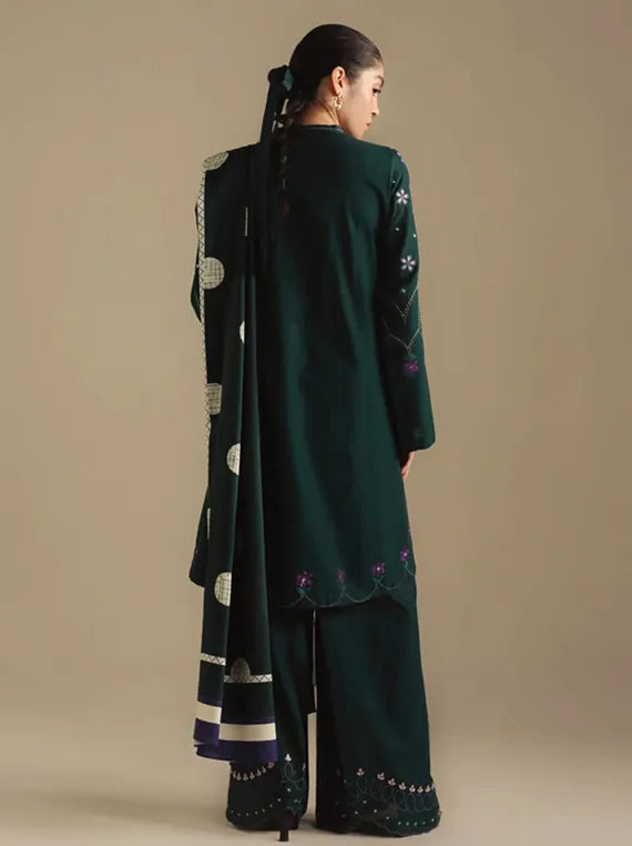 Coco By Zara ShahJahan Unstitched Winter Collection 2025 (FAWN-8A)