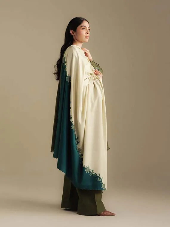 Coco By Zara ShahJahan Unstitched Winter Collection 2025 (MIST-2A)