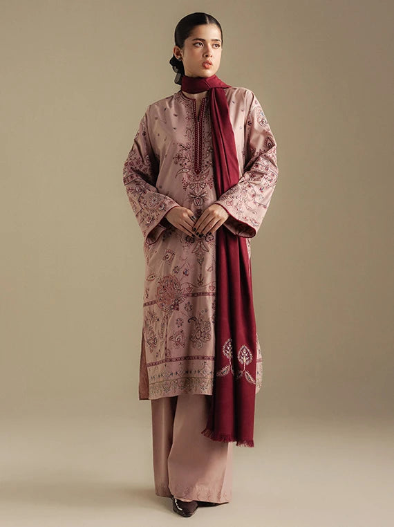 Coco By Zara Shahjahan Winter Khaddar Collection 2026 (Bloom-6A)