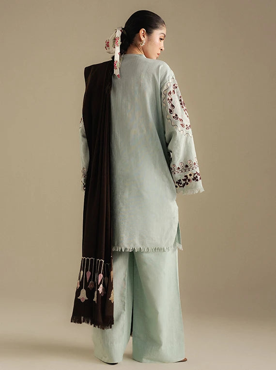 Coco By Zara Shahjahan Winter Khaddar Collection 2026 (Breeze-7A)