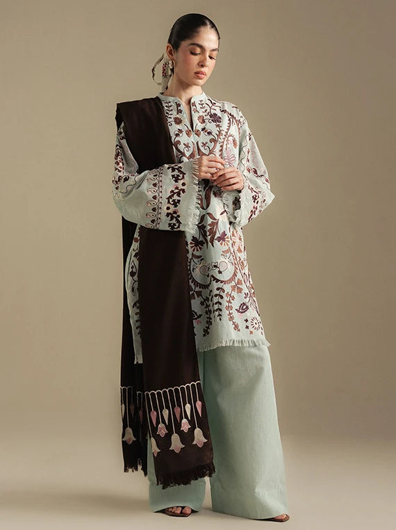 Coco By Zara Shahjahan Winter Khaddar Collection 2026 (Breeze-7A)