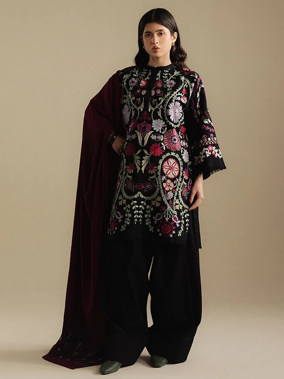 Coco By Zara Shahjahan Winter Khaddar Collection 2026 (Breeze-7B)