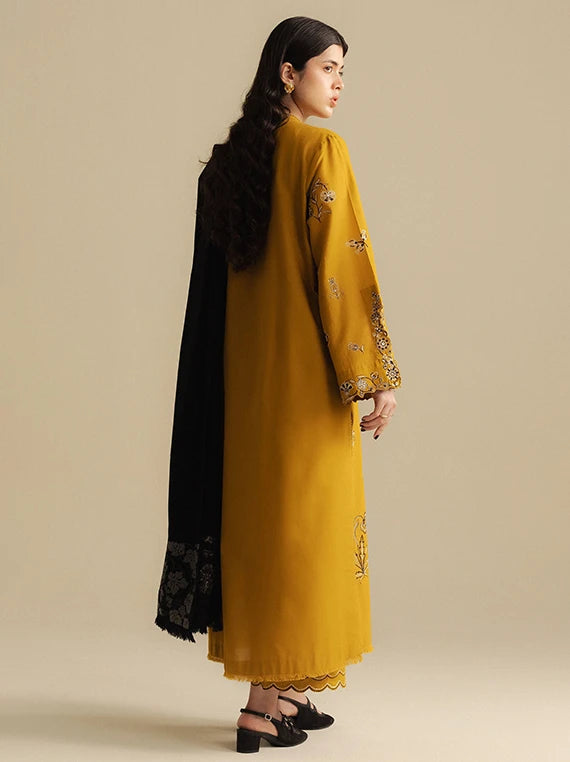 Coco By Zara Shahjahan Winter Khaddar Collection 2026 (Dawn-5A)