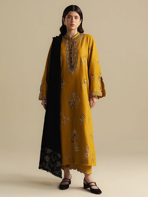 Coco By Zara Shahjahan Winter Khaddar Collection 2026 (Dawn-5A)