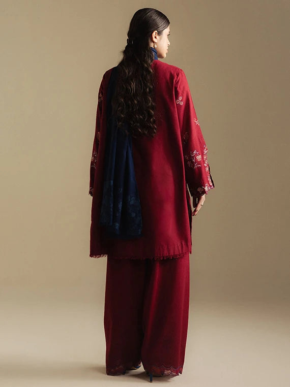 Coco By Zara Shahjahan Winter Khaddar Collection 2026 (Dawn-5B)