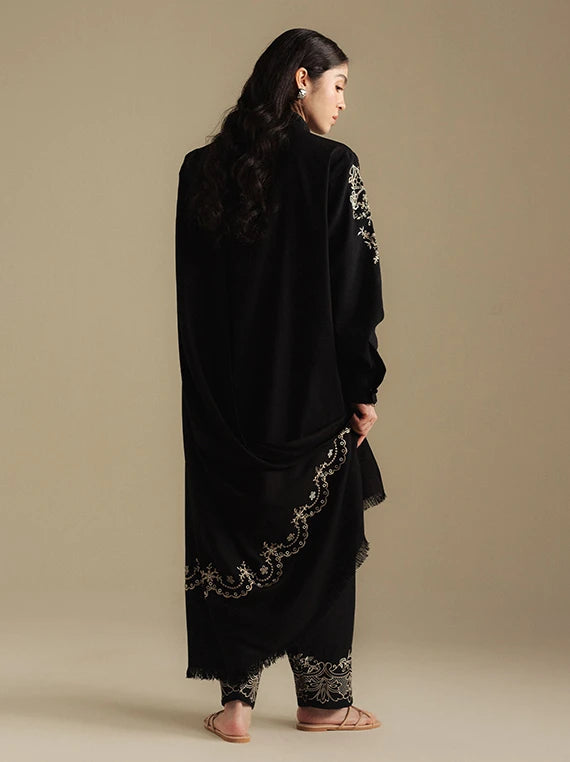 Coco By Zara Shahjahan Winter Khaddar Collection 2026 (Laurel-9A)