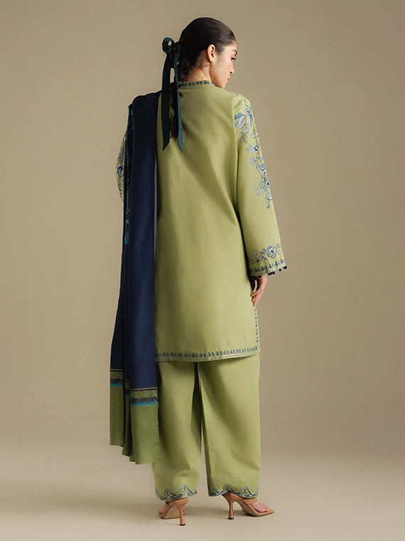 Coco By Zara Shahjahan Winter Khaddar Collection 2026 (Snowdrop-10B)