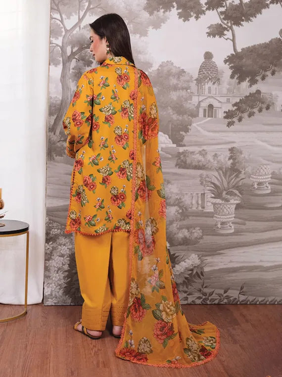 Coco by Hum Dum Printed Viscose Collection 2025 (D-07)