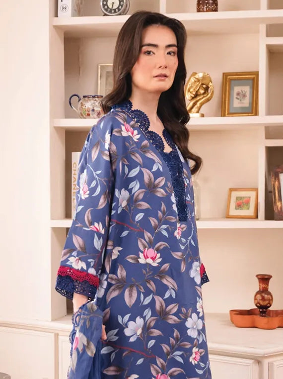 Coco by Hum Dum Printed Viscose Collection 2025 (D-09)