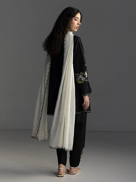 Coco by Zara ShahJahan Embroidered Lawn Collection 2026 (Evia-9A)