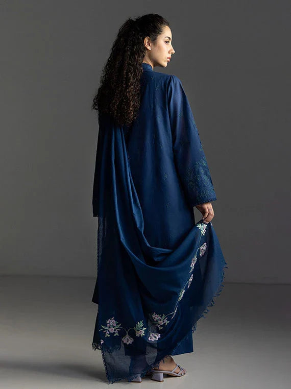 Coco by Zara ShahJahan Embroidered Lawn Collection 2026 (Liora-8A)