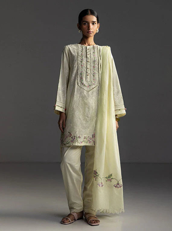 Coco by Zara ShahJahan Embroidered Lawn Collection 2026 (Liora-8B)