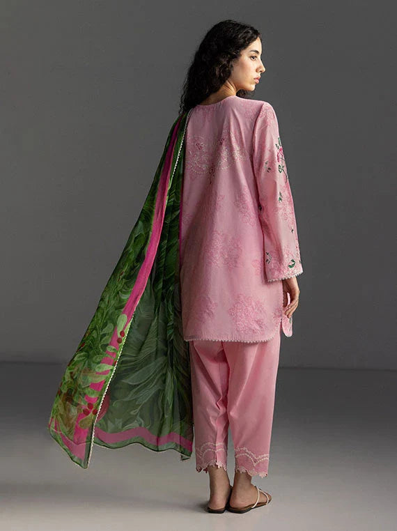 Coco by Zara ShahJahan Embroidered Lawn Collection 2026 (Miro-2A)