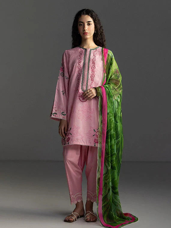 Coco by Zara ShahJahan Embroidered Lawn Collection 2026 (Miro-2A)