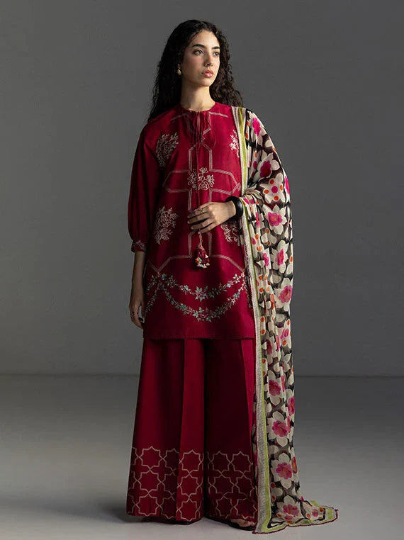 Coco by Zara ShahJahan Embroidered Lawn Collection 2026