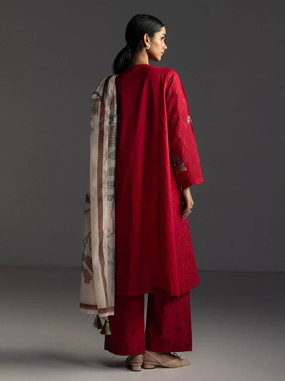 Coco by Zara ShahJahan Embroidered Lawn Collection 2026 (Sune-10A)