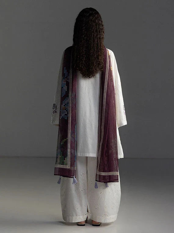 Coco by Zara ShahJahan Embroidered Lawn Collection 2026 (Sune-10B)