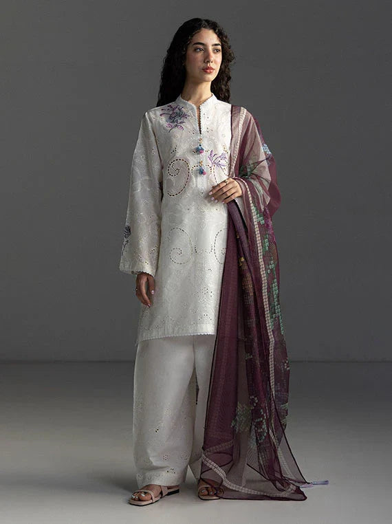 Coco by Zara ShahJahan Embroidered Lawn Collection 2026 (Sune-10B)