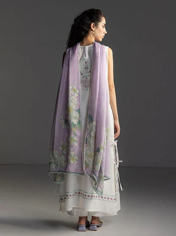 Coco by Zara ShahJahan Embroidered Lawn Collection 2026 (Veya-7A)