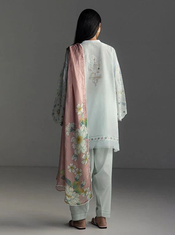 Coco by Zara ShahJahan Embroidered Lawn Collection 2026 (Veya-7B)