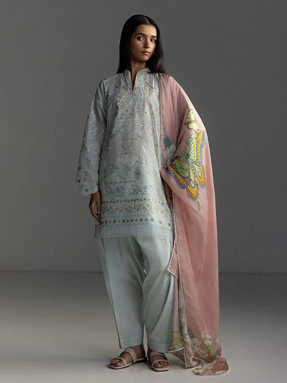 Coco by Zara ShahJahan Embroidered Lawn Collection 2026