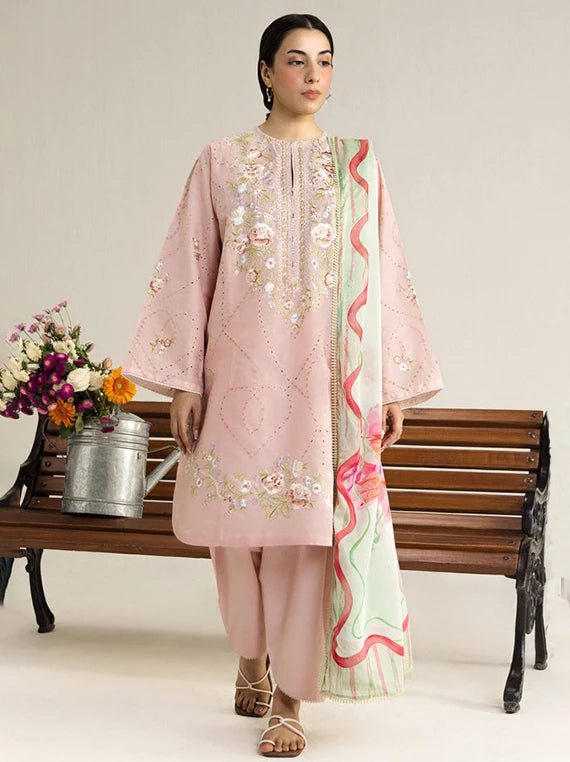 Coco by Zara ShahJahan Lawn Edit-II'26 (LUNE-2B)