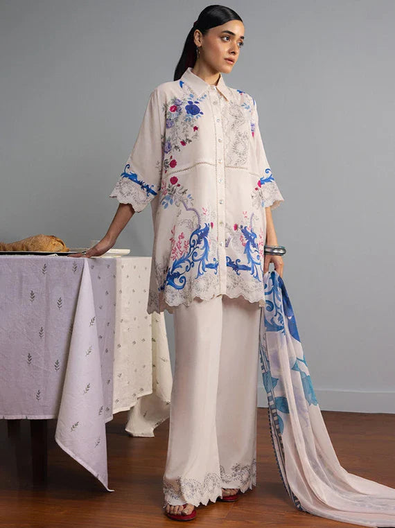 Coco by Zara ShahJahan Lawn collection Drop-Two'26 (Rei-9A)