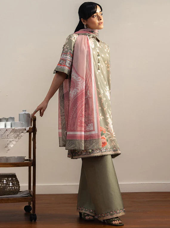 Coco by Zara ShahJahan Lawn collection Drop-Two'26 (Zen-10A)